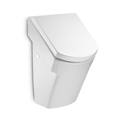 ROCA HALL PISOAR S POKLOPCEM skriveni dovod vode